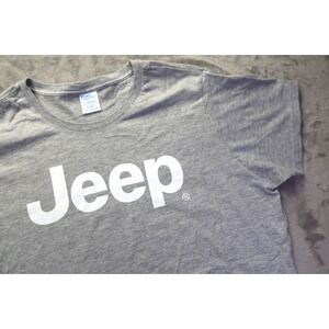 Jeep Trail Rated 4x4 T Shirt Men's Size 2XL Camping Kayaking‎ Mountain Biking